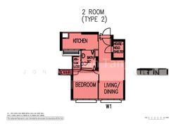 Blk 150A Yung Ho Spring II (Jurong West), HDB 2 Rooms #506121861